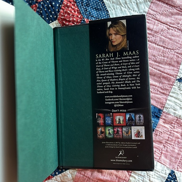 A Court of Wings and Ruin OOP Original Cover - Picture 7 of 7